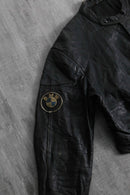 1960-70s vintage BMW single riders leather jacket