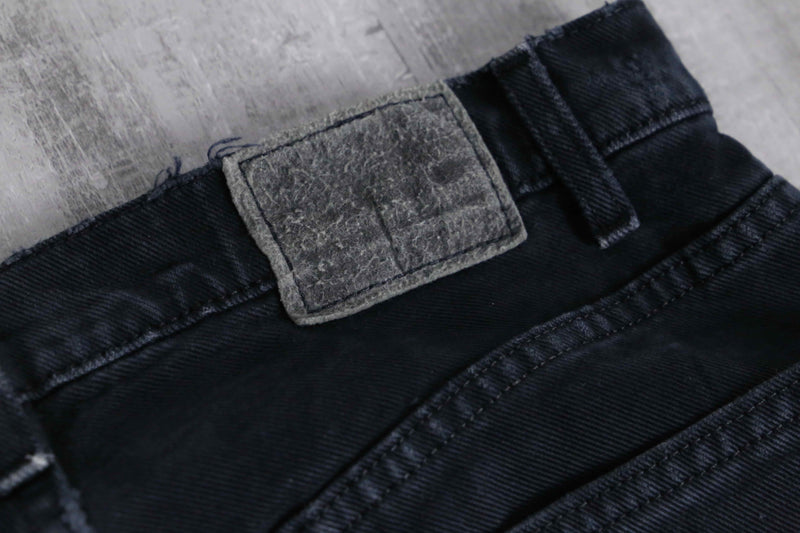 late 1990s Levi's silver Tab black "baggy"
