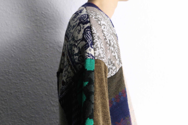 ''Re:make'' docking random knit