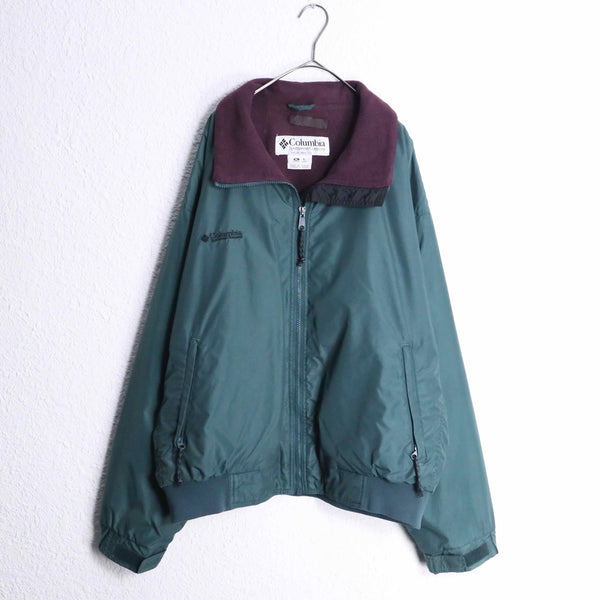 "Colombia" liner fleece nylon jacket