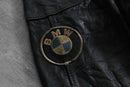 1960-70s vintage BMW single riders leather jacket