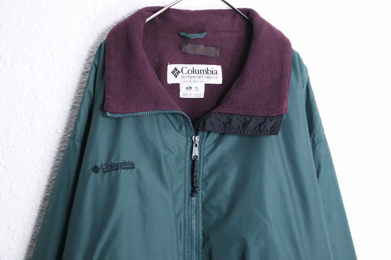 "Colombia" liner fleece nylon jacket