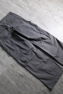 2000s wide cotton cargo pants