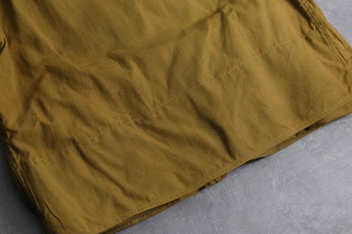 1930-late 40s vintage Hirsch Weis cotton canvas hunting jacket