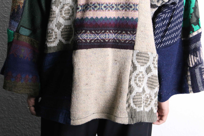 ''Re:make'' docking random knit