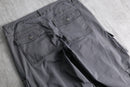2000s wide cotton cargo pants
