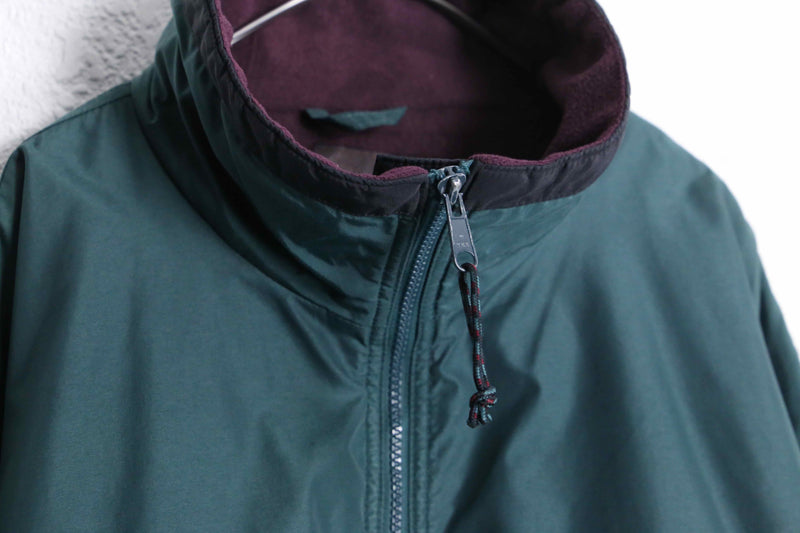 "Colombia" liner fleece nylon jacket