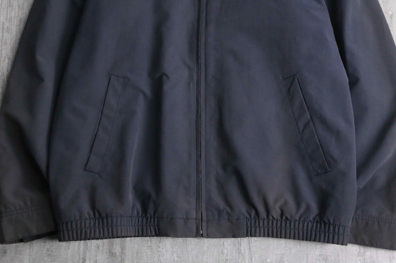 “L.L.Bean” navy color water proof jacket