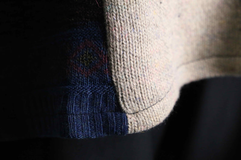 ''Re:make'' docking random knit