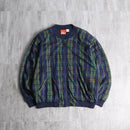 check short zip blouson