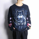 "Re:make" design long sleeve Tee