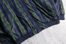 check short zip blouson