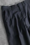 1990-00s Ralph Ralph Lauren graph check 2tuck slacks