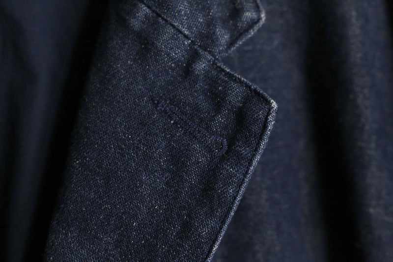 ”ARMANI JEANS” dark indigo color easy tailored jacket