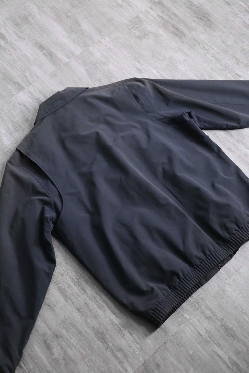“L.L.Bean” navy color water proof jacket