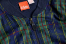 check short zip blouson