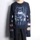 "Re:make" design long sleeve Tee