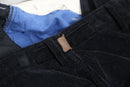 70-80's w. germany black corduroy logger pants