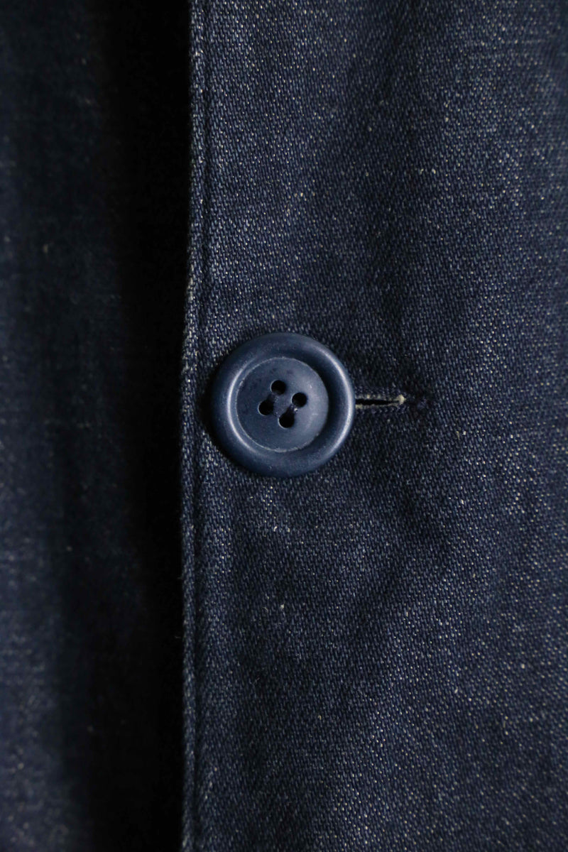 ”ARMANI JEANS” dark indigo color easy tailored jacket