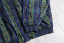 check short zip blouson