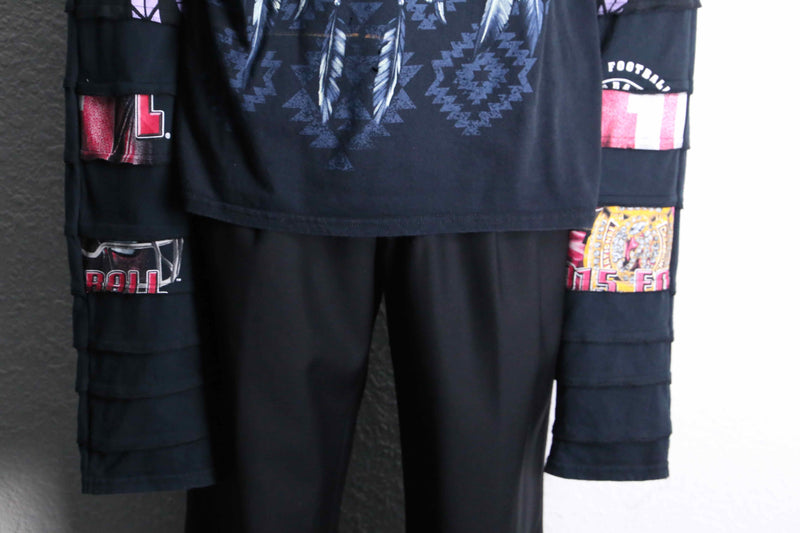 "Re:make" design long sleeve Tee