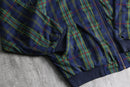 check short zip blouson