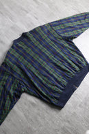 check short zip blouson