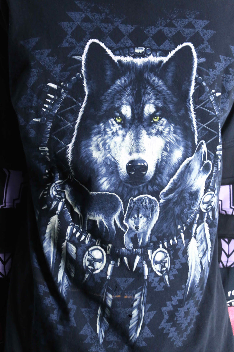 "Re:make" design long sleeve Tee