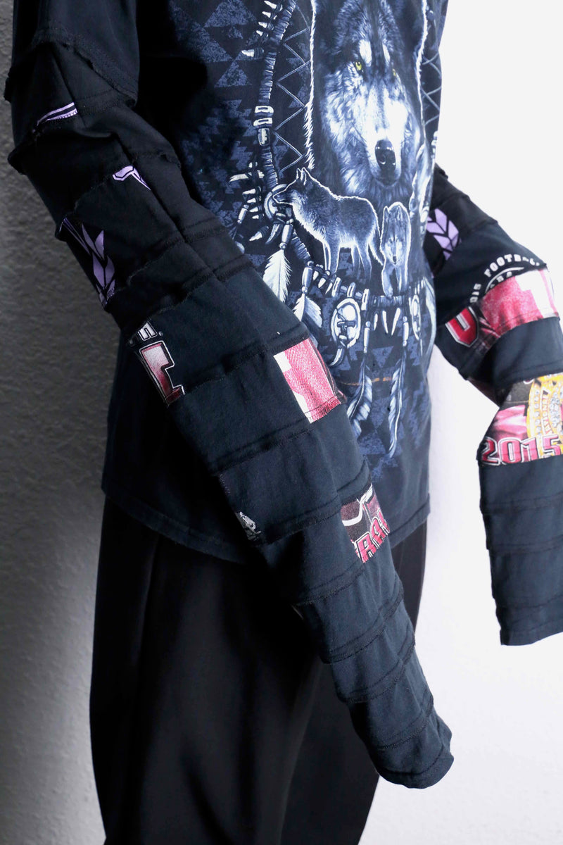 "Re:make" design long sleeve Tee