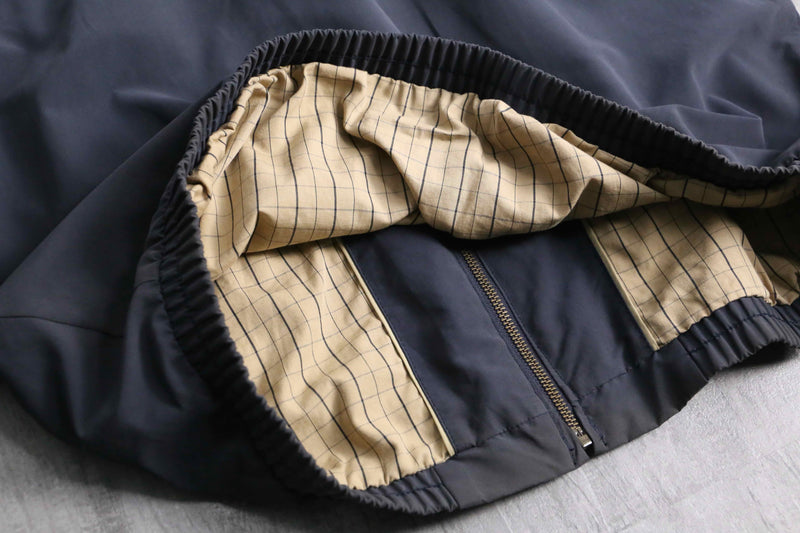 “L.L.Bean” navy color water proof jacket