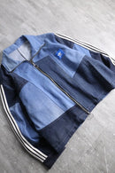 "Re:make" denim track blouson