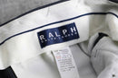 1990-00s Ralph Ralph Lauren graph check 2tuck slacks