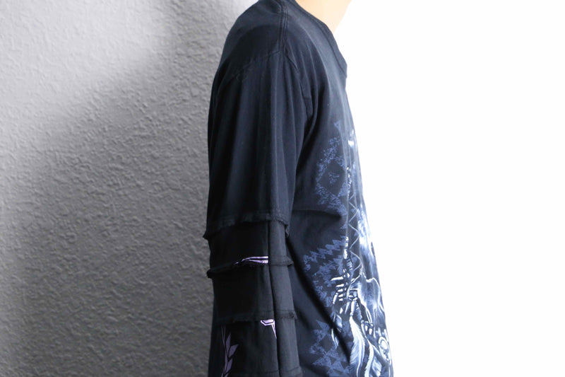 "Re:make" design long sleeve Tee