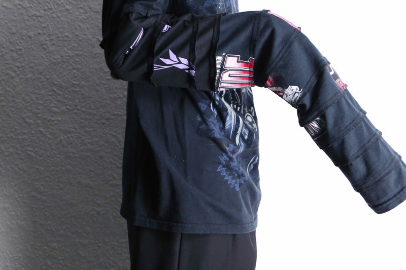 "Re:make" design long sleeve Tee