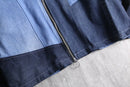 "Re:make" denim track blouson