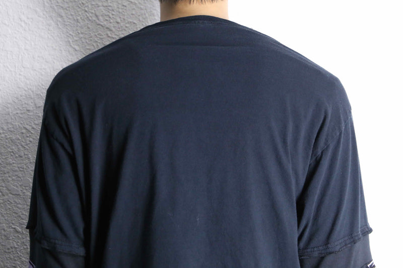 "Re:make" design long sleeve Tee