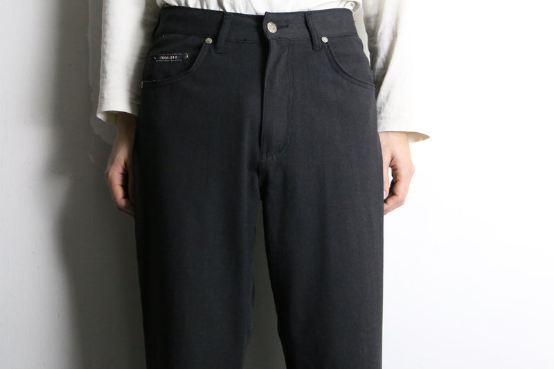 "HUGO BOSS" straight silhouette pants