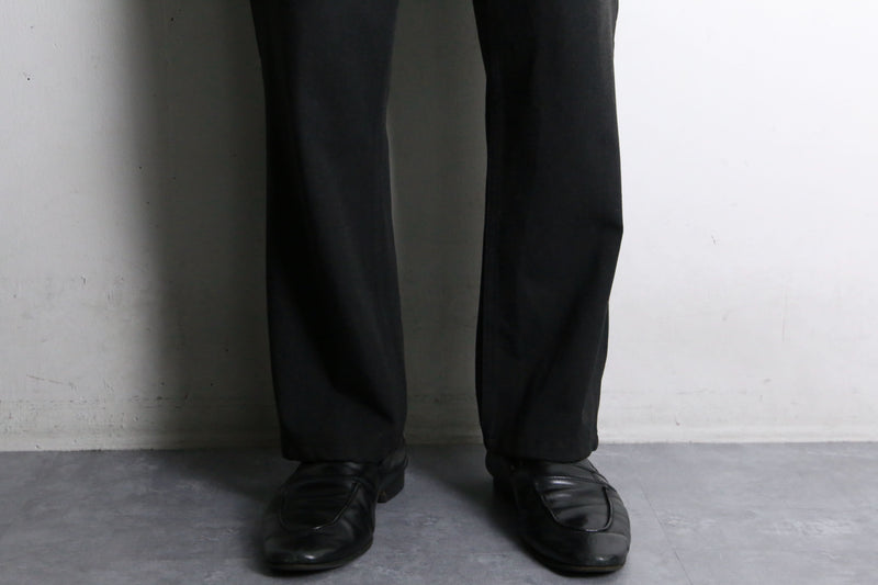 "HUGO BOSS" straight silhouette pants