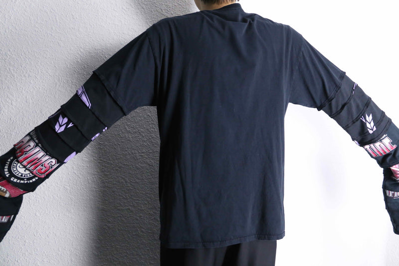 "Re:make" design long sleeve Tee