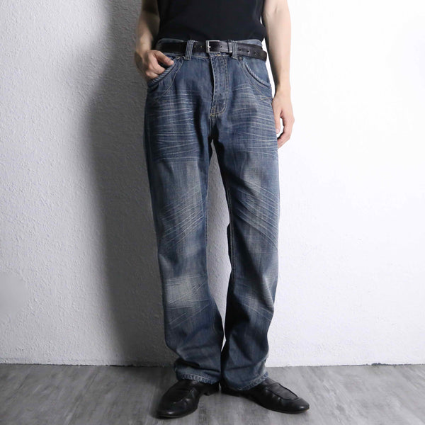 パンツ 90s archive EMPORIO ARMANI fade denim Emporio Armani