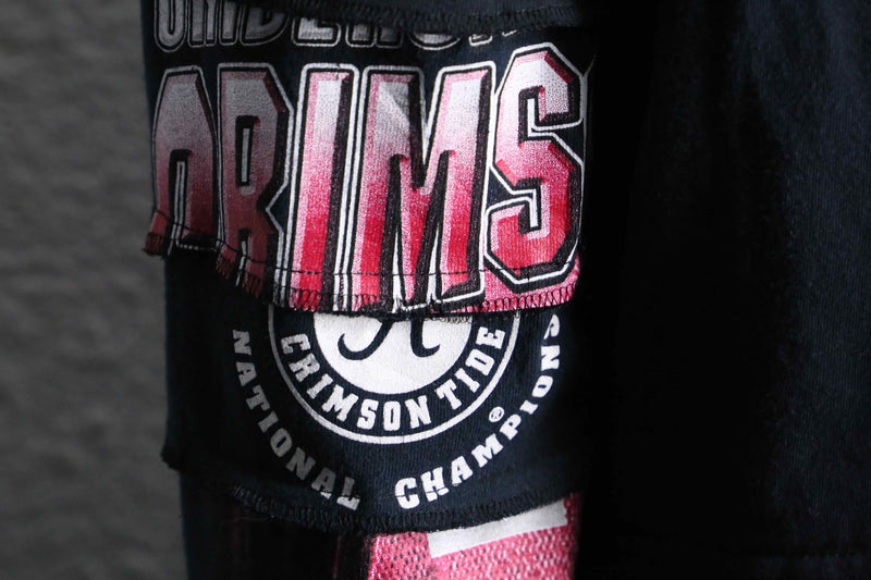 "Re:make" design long sleeve Tee