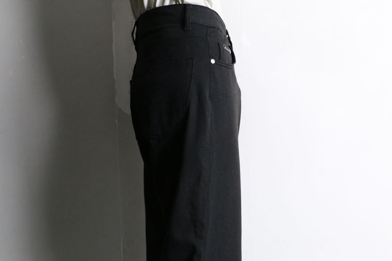 "HUGO BOSS" straight silhouette pants