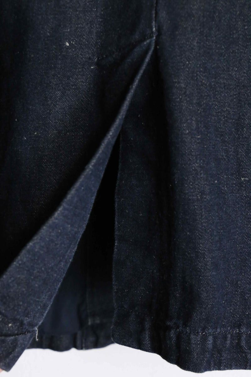 ”ARMANI JEANS” dark indigo color easy tailored jacket