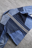 "Re:make" denim track blouson