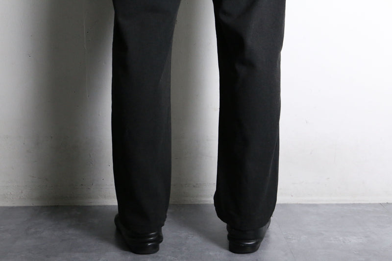 "HUGO BOSS" straight silhouette pants