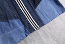 "Re:make" denim track blouson