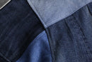 "Re:make" denim track blouson