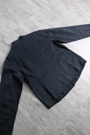 black mao collar L/S shirt