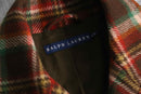 2000s Ralph Lauren melton wool belted pea coat