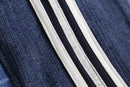 "Re:make" denim track blouson
